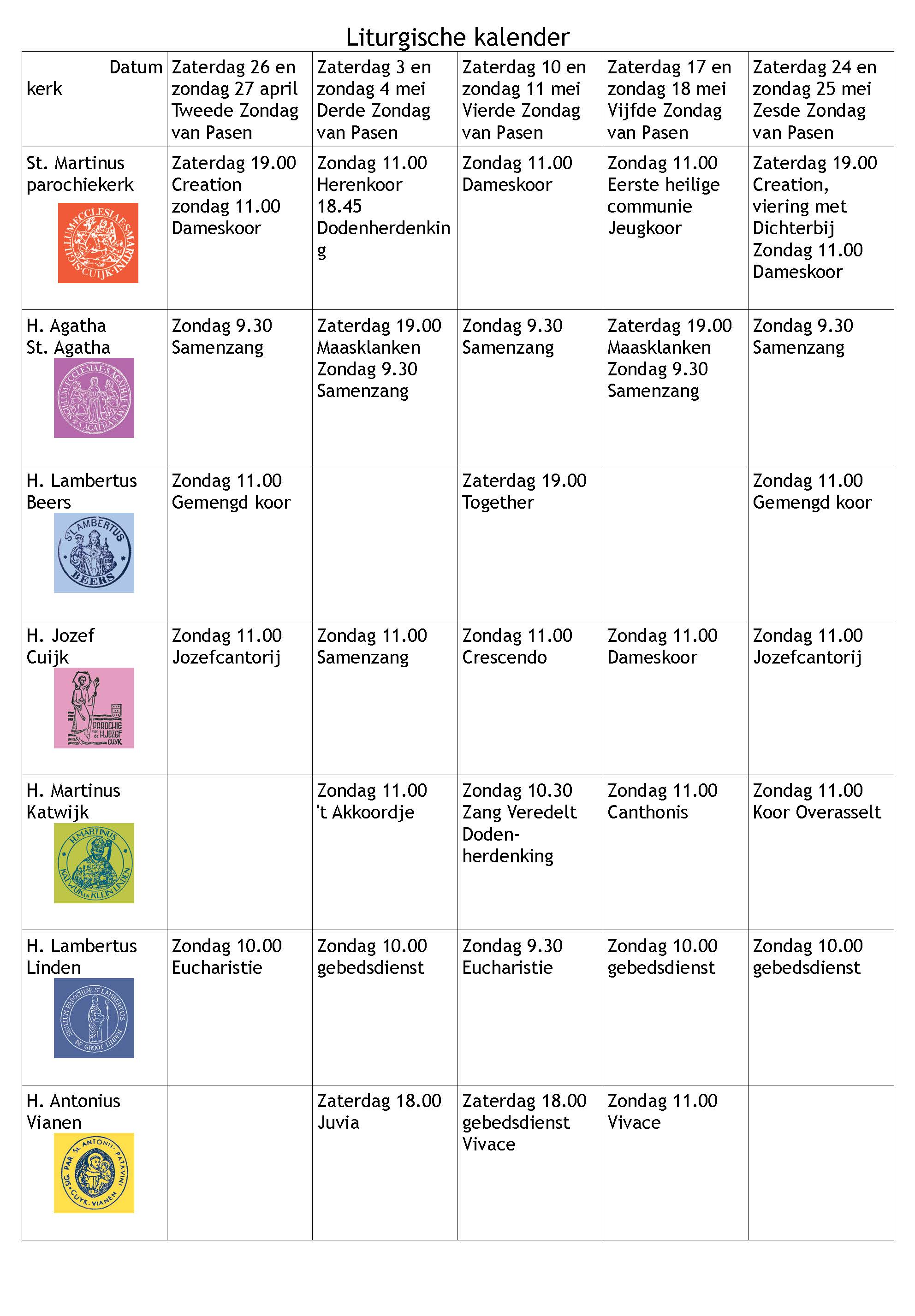 Heilige Martinus parochie